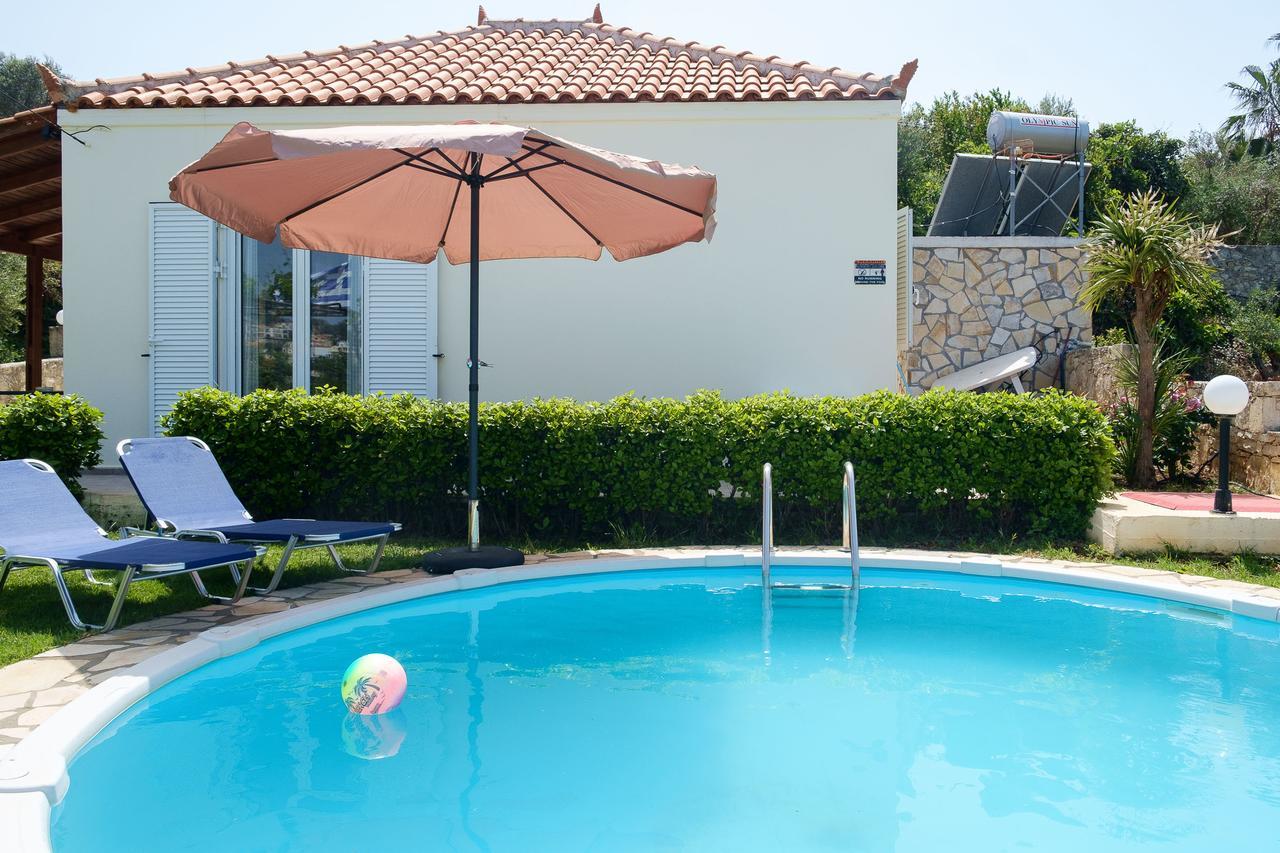 Chill And Relax In A Home With Pool Near The Beach Almirida Buitenkant foto